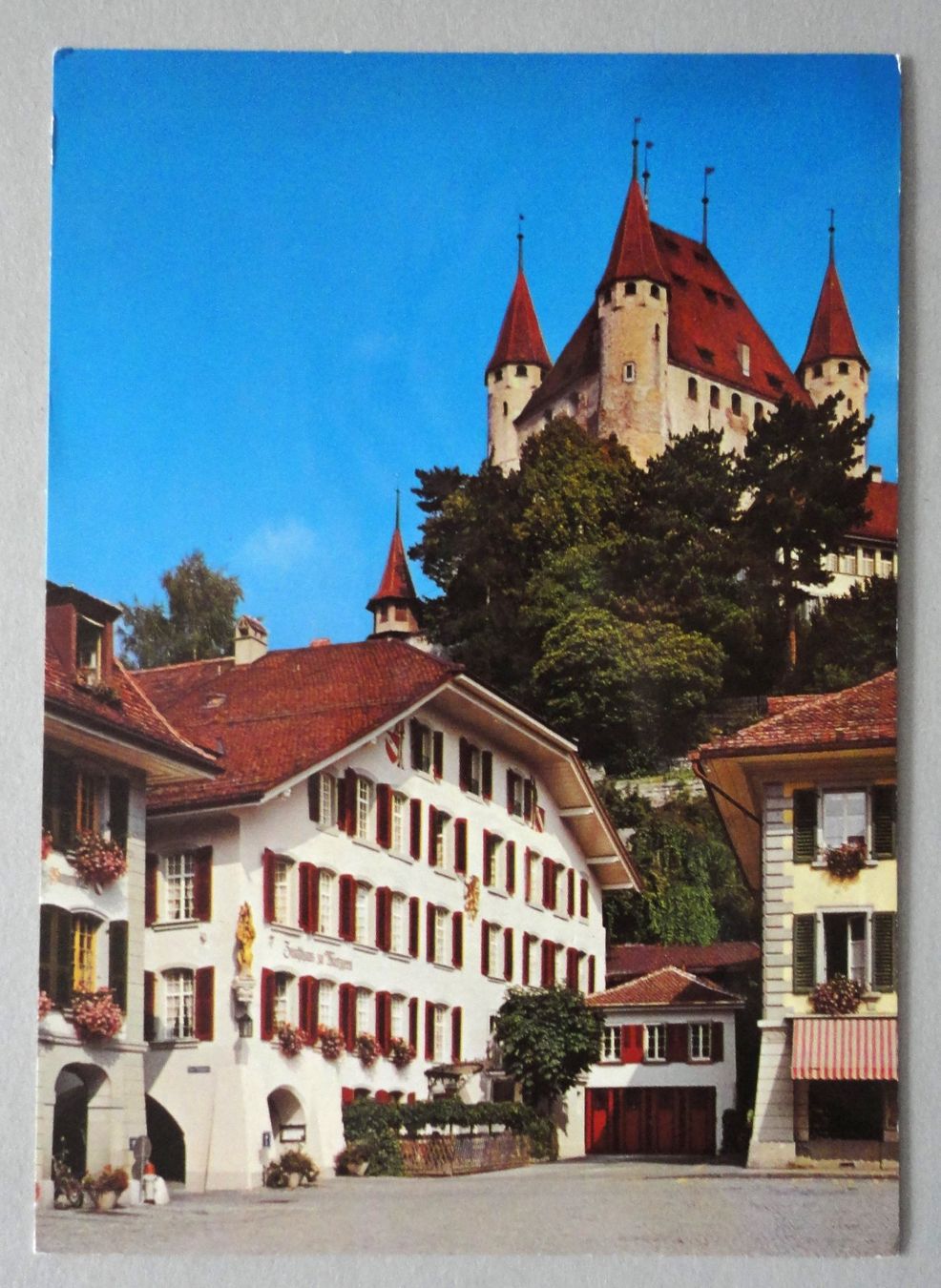 Cartoline postali: Schloss Thun – Usato da Fétigny venduto da Billy2miny