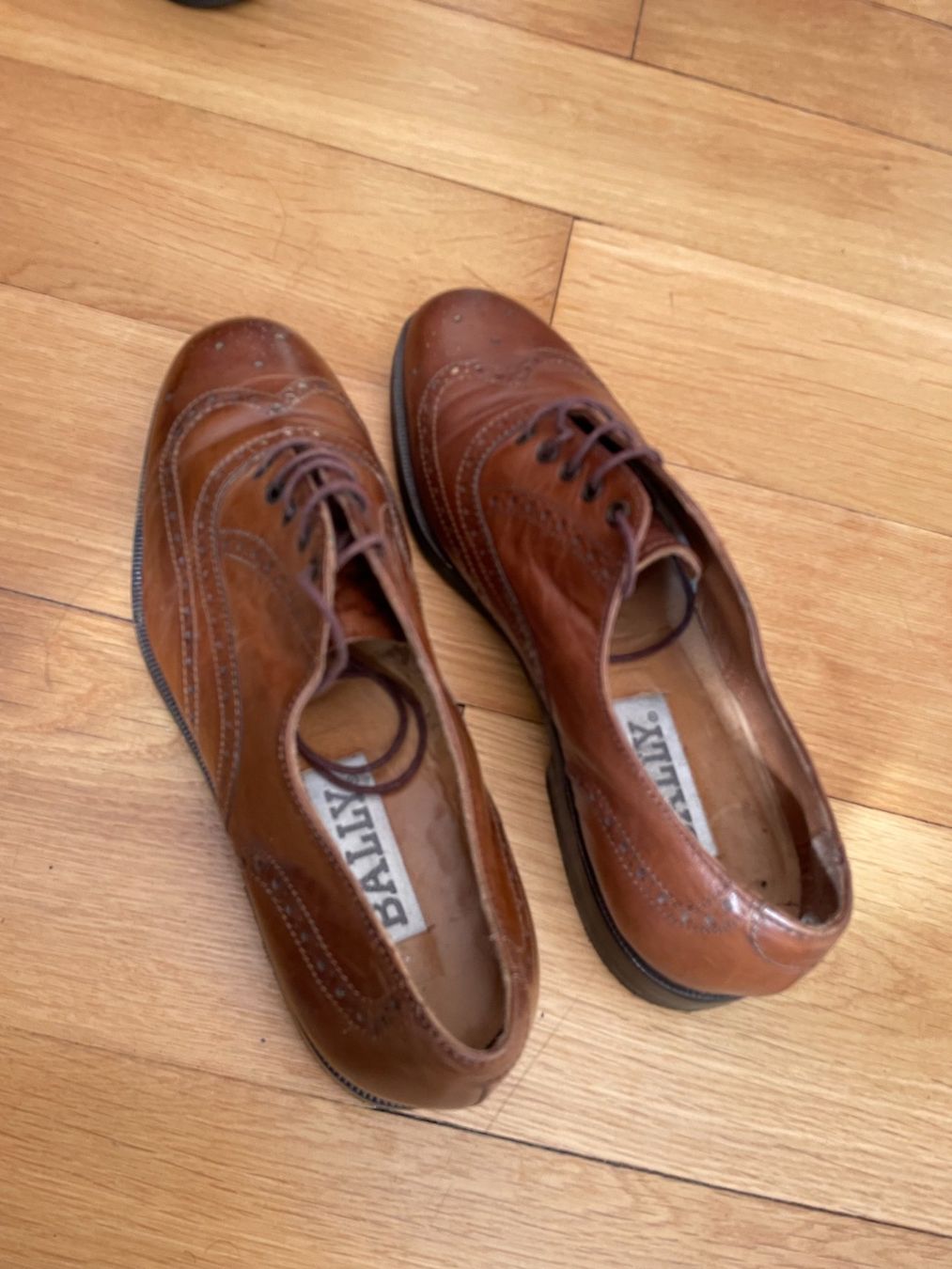 Bally Chaussures hommes: Bally Lederschuhe Gr. 40 – D'occasion à Kriens par frederik.official 2