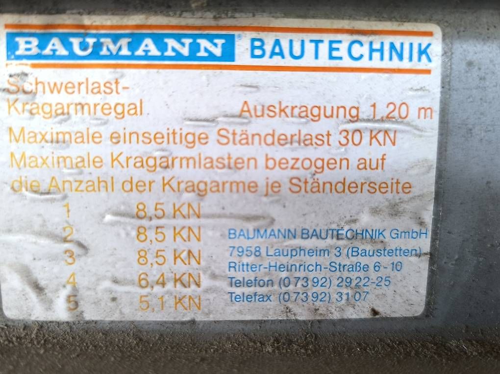 Scaffali: Baumann kragarmgestell – Usato da Walliswil-Nbipp venduto da Chaesi6