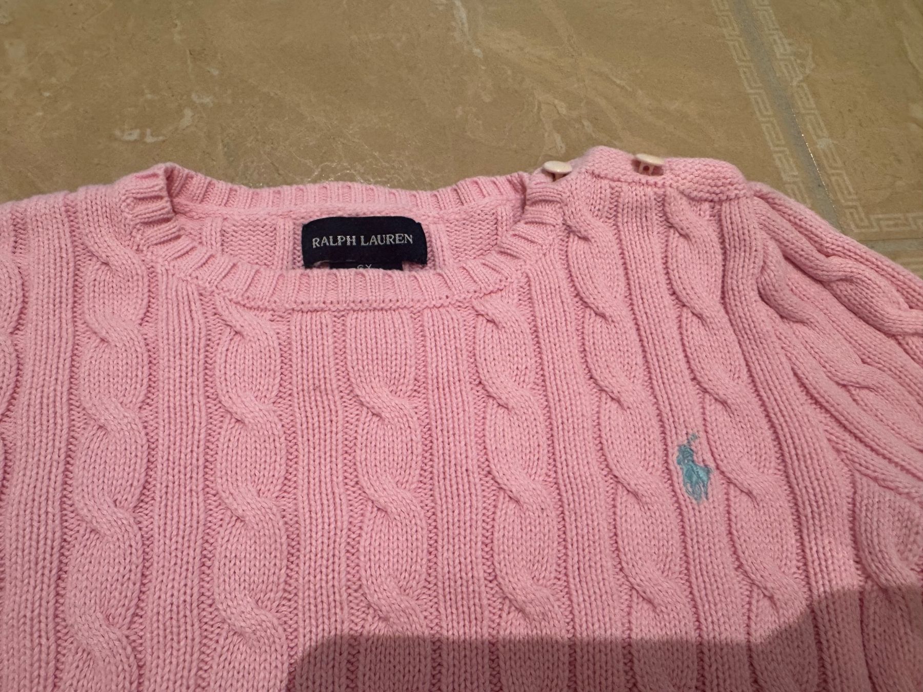 Ralph Lauren Maglioni & Felpe: Ralph Lauren schöner Strickpulli, 6j 116 – Usato da Klingnau venduto da Markus14 1