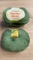 6 x ca. 50 g Merino Wool, grün