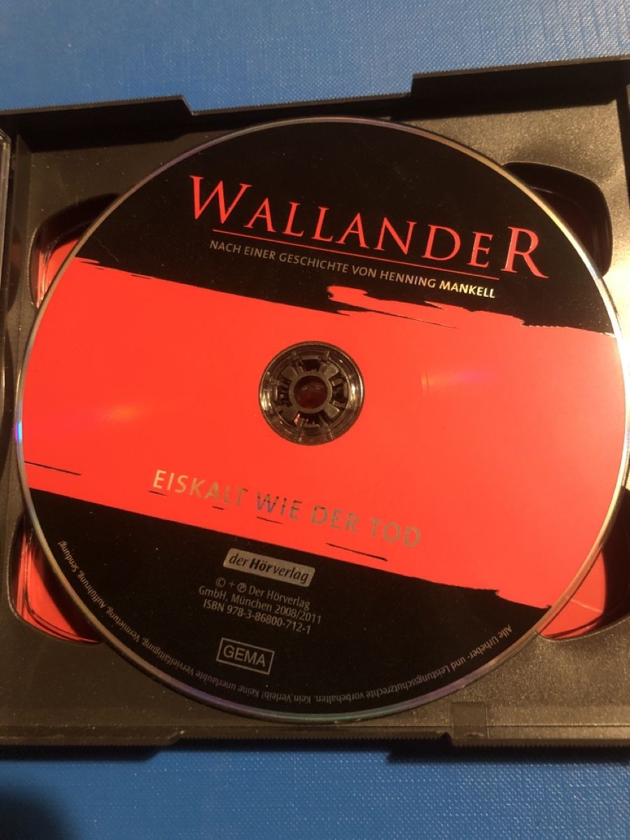Hörbücher: Wallander - 5 CD  Hörspiel – Gebraucht aus Flaach von rubo7 2