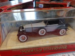 Mercedes SS 1-43 (mit Box) Matchbox  (Boo4)