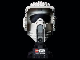 LEGO 75305 Scout Trooper Helm plus 15 bedruckte Teile