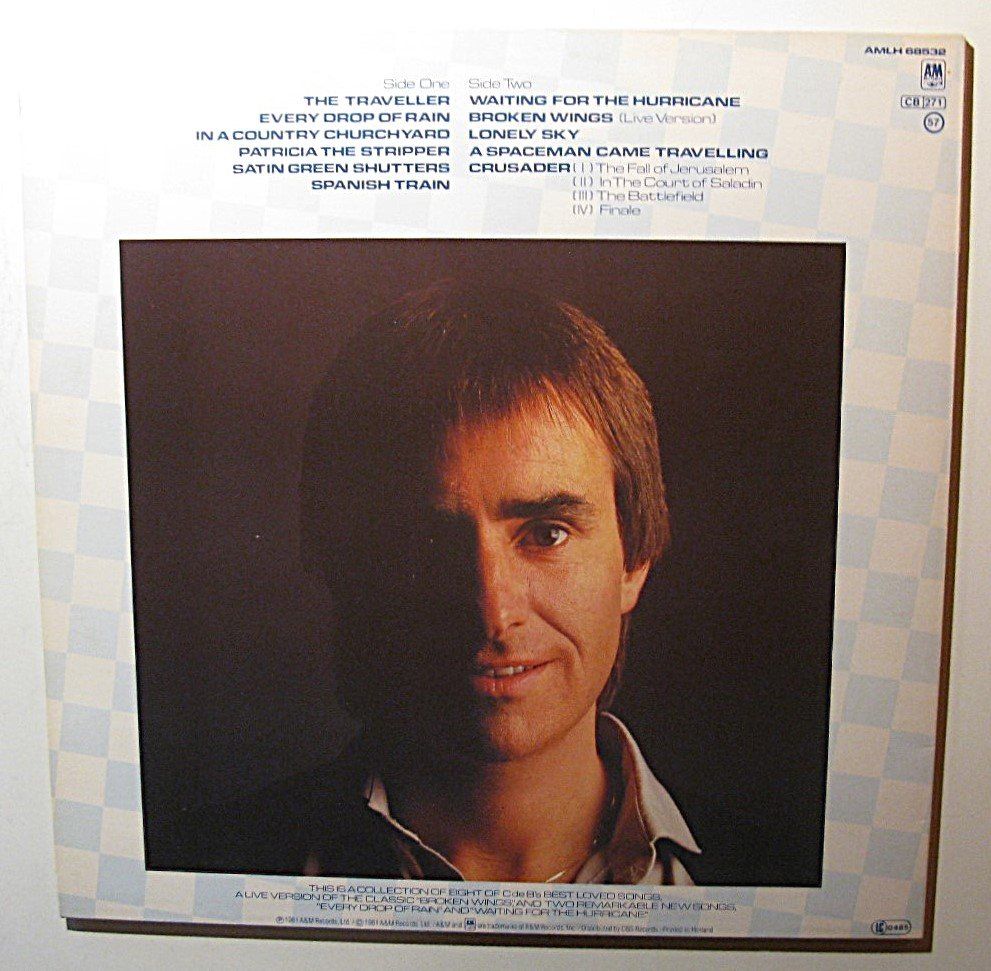Dischi in vinile: CHRIS DE BURGH "Best Move" LP in VG++/EX – Usato da Monthey venduto da Pingmub 2