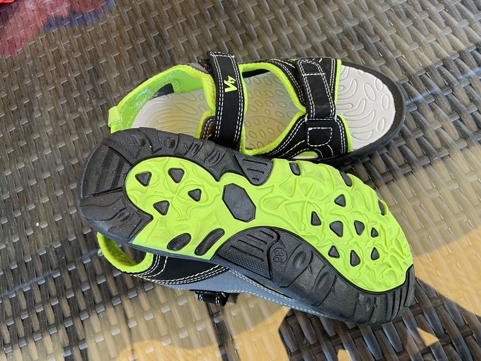 Scarpe per ragazzi: NEU Junge Sandalen 36 Vty NEU – Nuovo e nell'imballaggio originale da Bergdietikon venduto da antovale 1