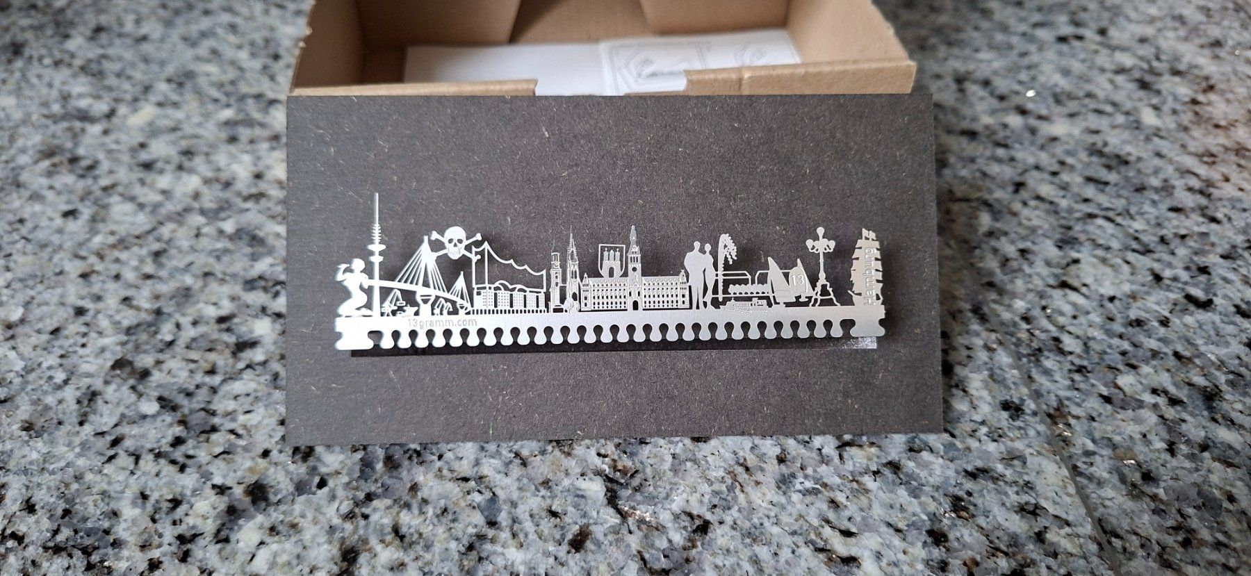 Porte manteau: Schlüsselbrett HAMBURG – D'occasion à Möhlin par teddybaer8 2