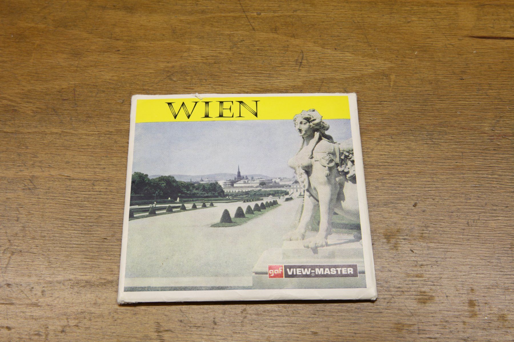 View-master Giocattoli: View-Master: Wien, Nr. C 6481-6483 – Usato da Dietikon venduto da Idefix66