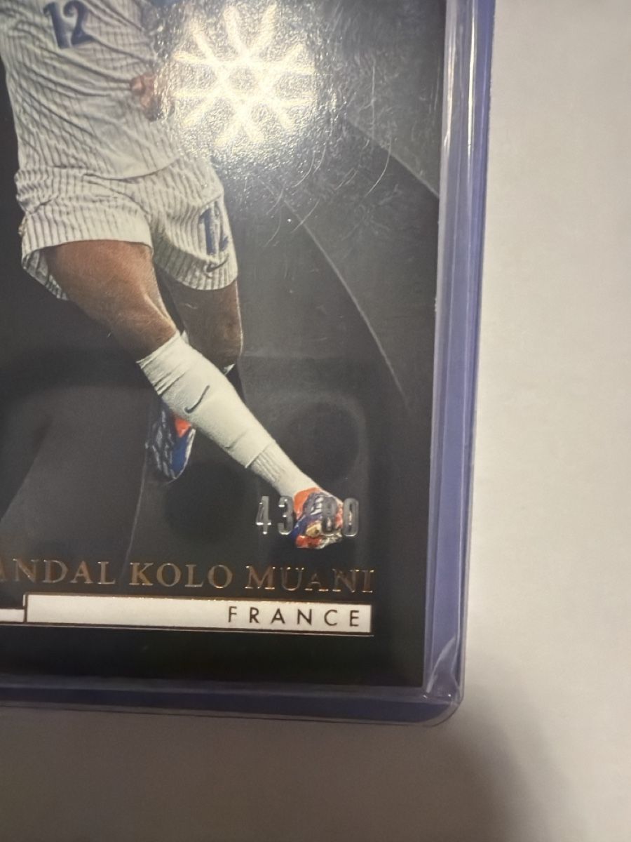 Panini Sammelbilder & Trading cards: Kolo Muani Noir Panini – Gebraucht aus S. Antonino von Mc2495 1