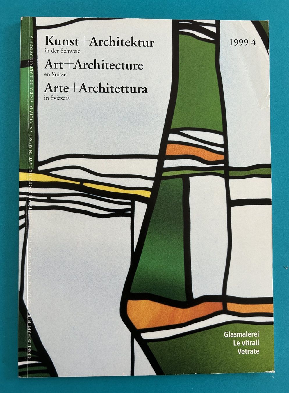 Libri: GLASMALEREI in der Schweiz – Usato da Zürich venduto da Domus09 1