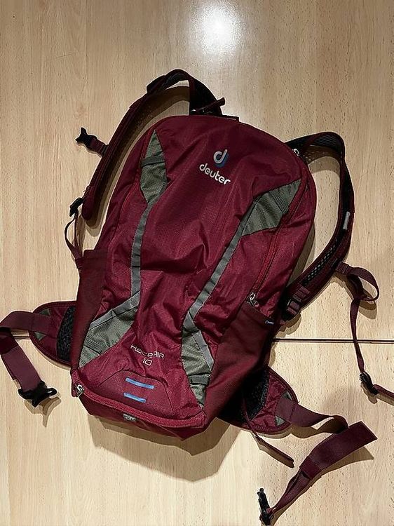 DEUTER RACE AIR 10L RUCKSACK neuwertig (Neu (gemäss Beschreibung)) in ...