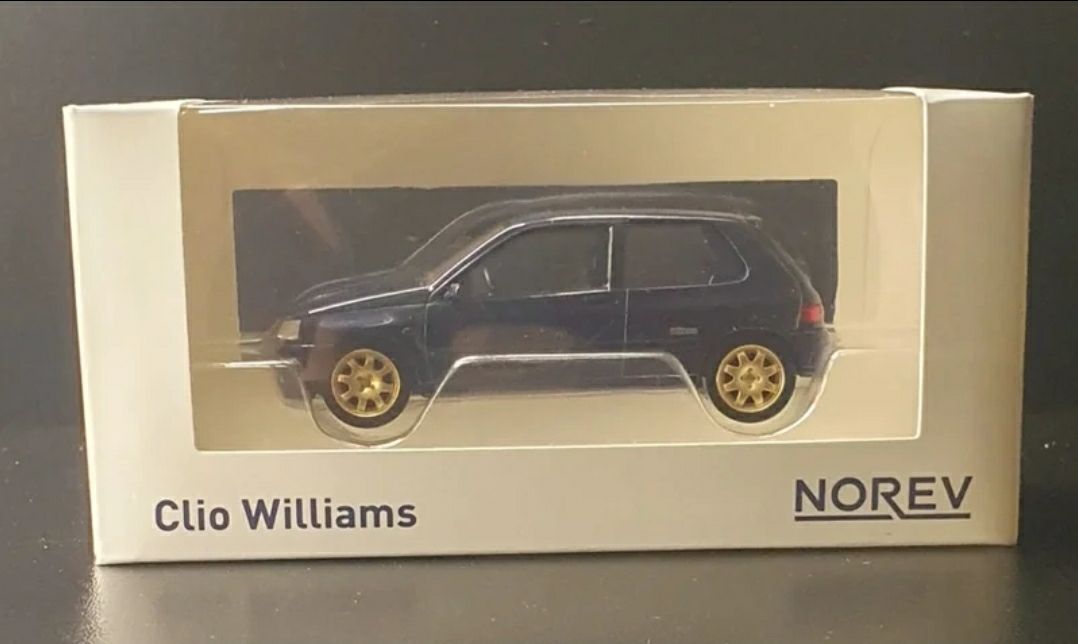 Renault Modellini d'auto: modellino Renault clio williams nuovo – Nuovo e nell'imballaggio originale da Locarno venduto da Enzo1985