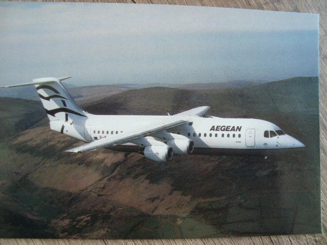 Aegean Air Avro RJ 100 | Kaufen auf Ricardo