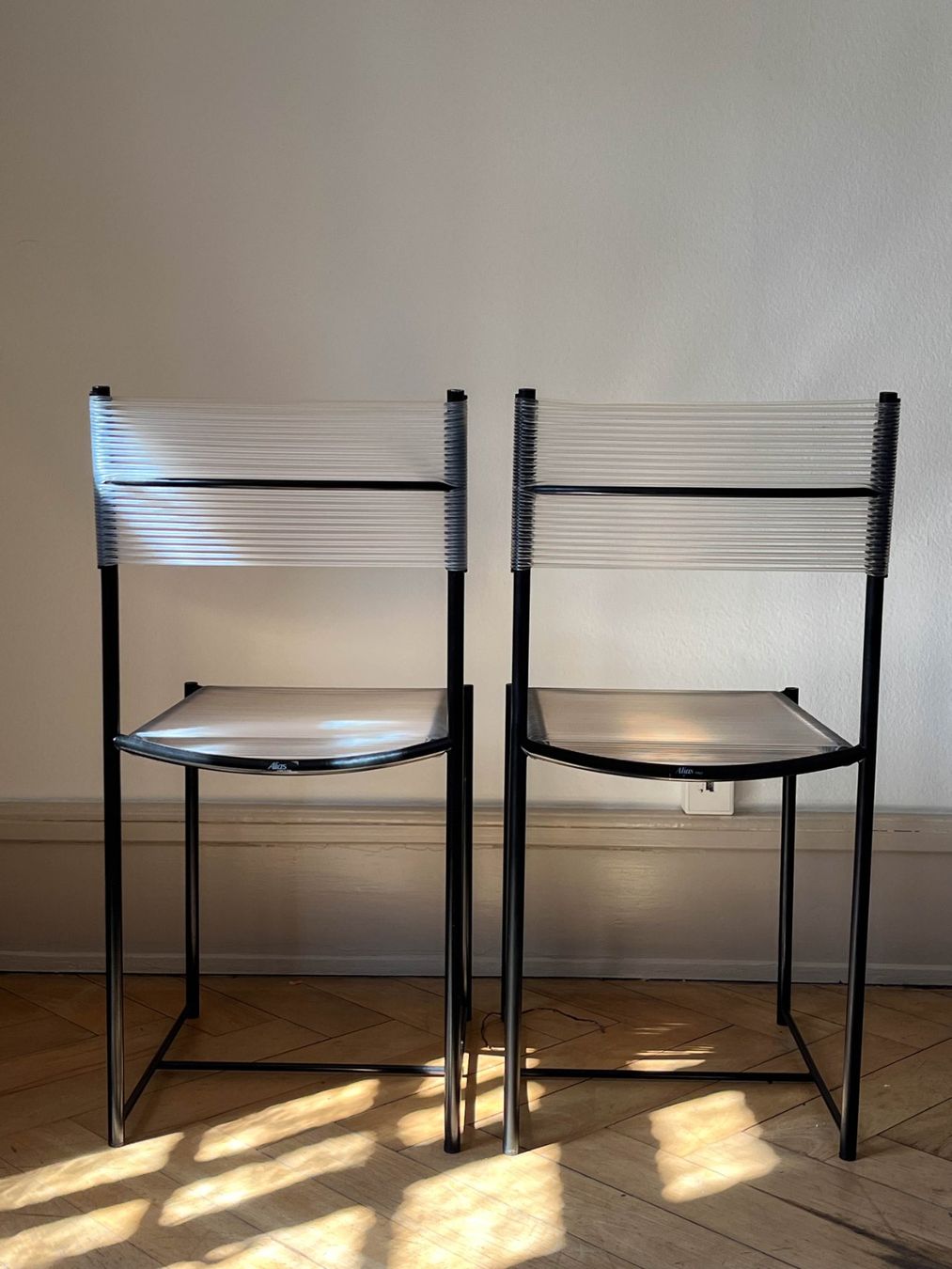 Alias Sedie: Pair of Alias Spaghetti chairs – Usato da Basel venduto da dam_56rc 3
