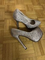 Glitzer High Heels