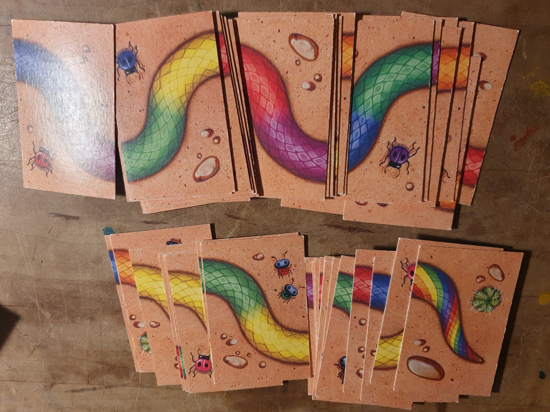 Jeux: Serpentina Kartenspiel – D'occasion à Zürich par loosebone 1