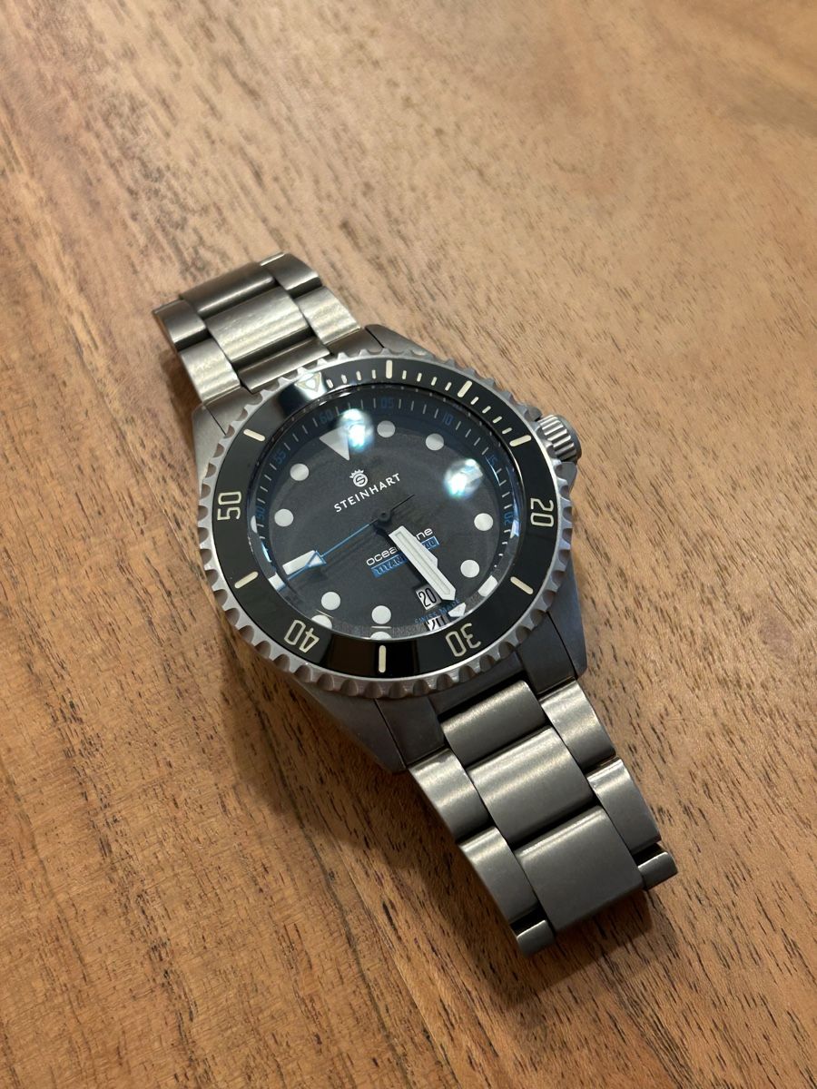 Steinhart Uhren: Steinhart Ocean One Titanium 500 – Gebraucht aus Cugnasco von Sim_2002