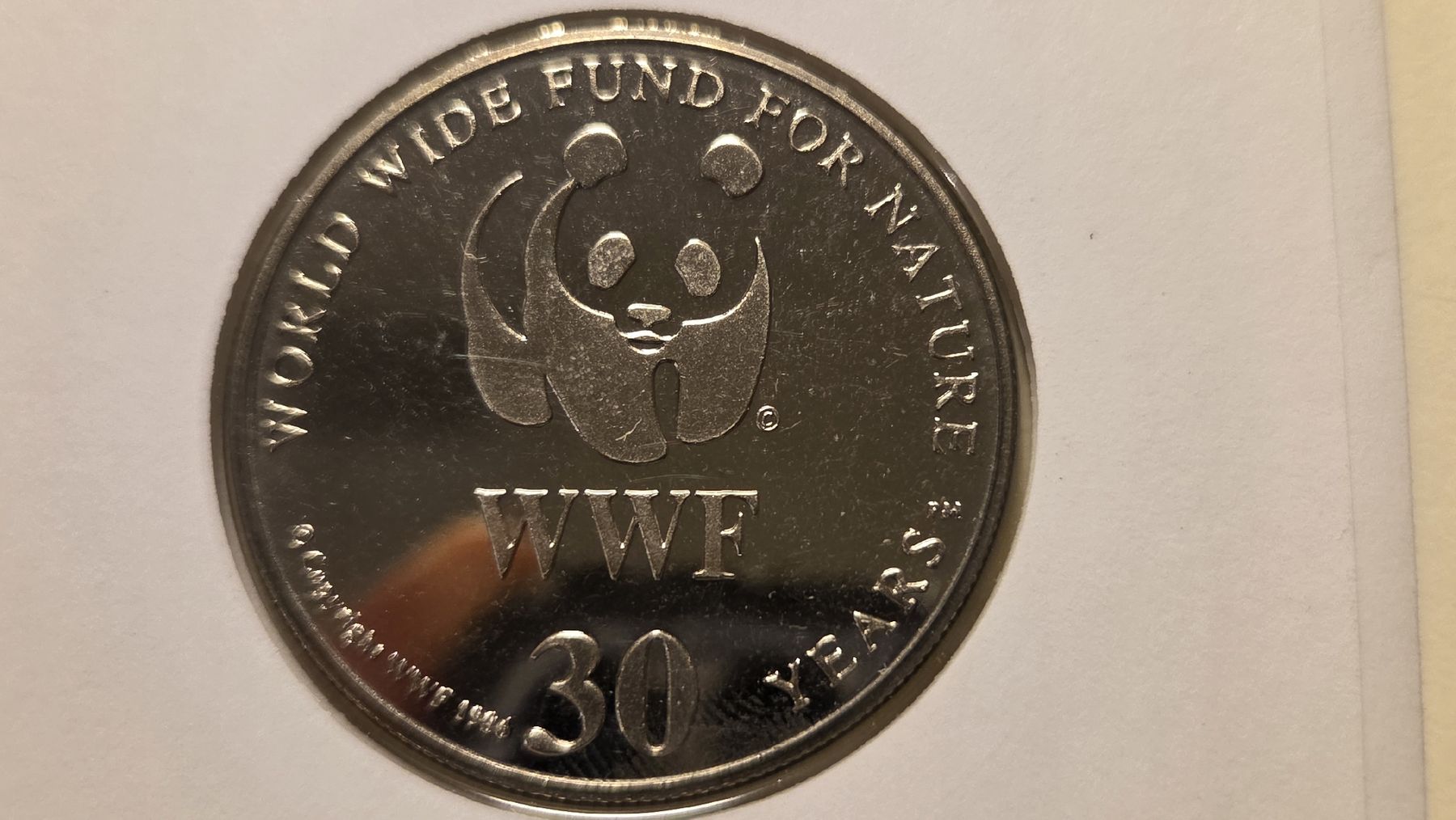 Toutes les monnaies: 1995  Medallienbrief WWF Roter Litschi – D'occasion à Arni AG par Moth68 3