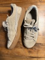 Scarpe Puma Suede beige 