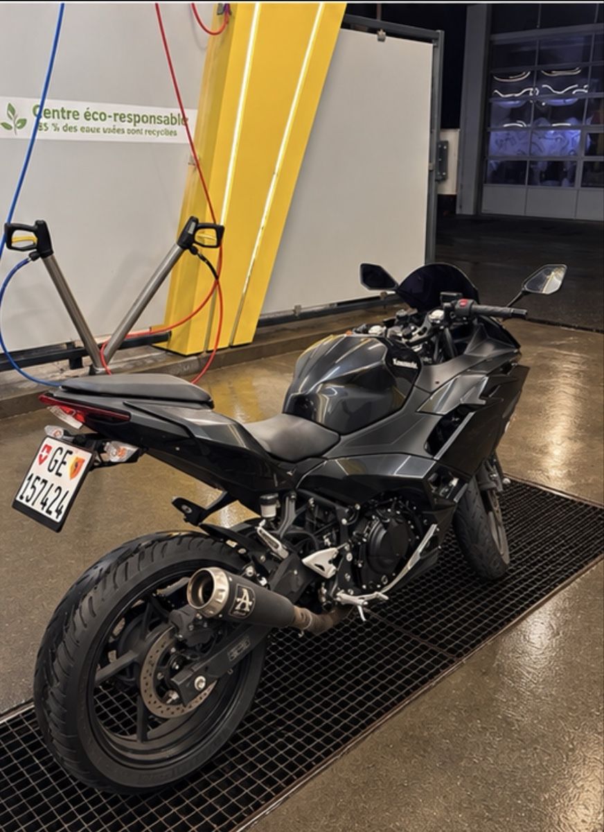 Kawasaki Strada: Kawasaki ninja 500 – Nuovo (secondo la descrizione) da Grand-Lancy venduto da mos_6ppj 4