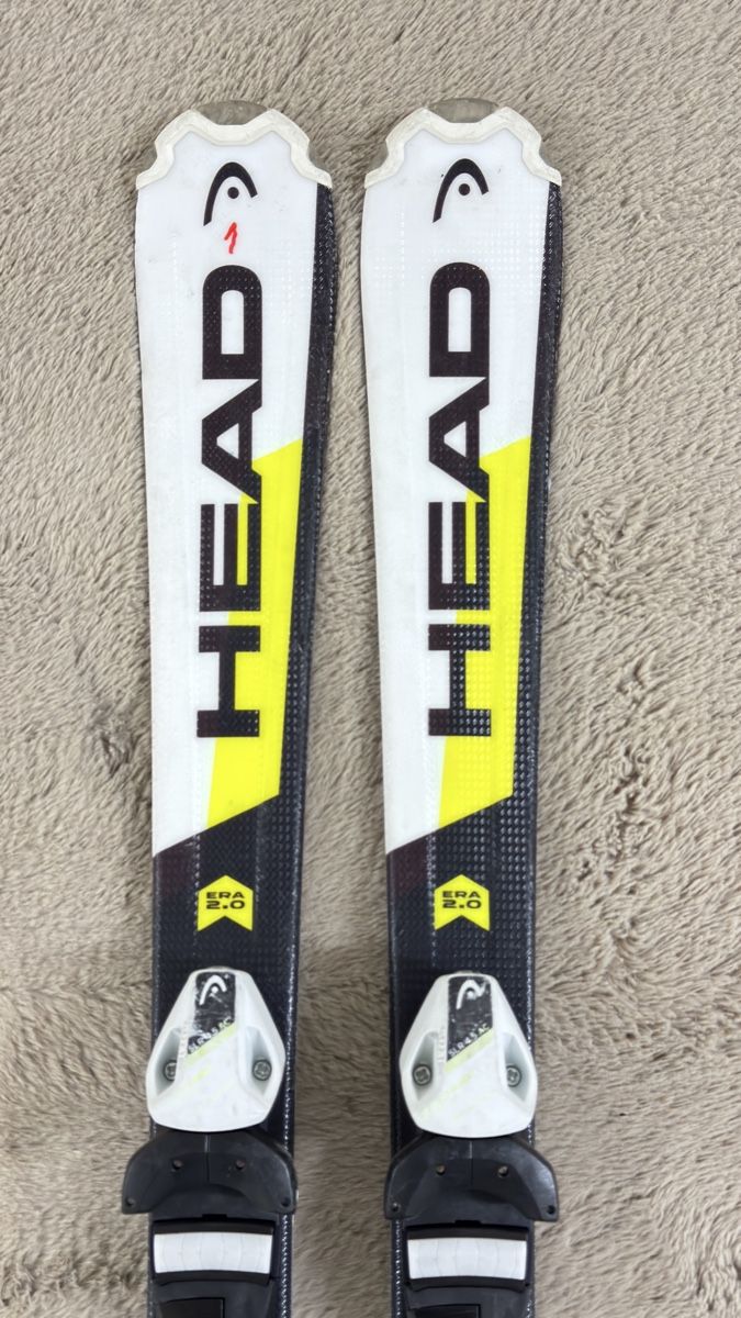 Head Sci: Ski Head Supershape 117cm Team mit Bindung – Usato da Dietlikon venduto da Ajan.001 1
