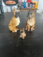 Figurines Vintage Boxer Italie