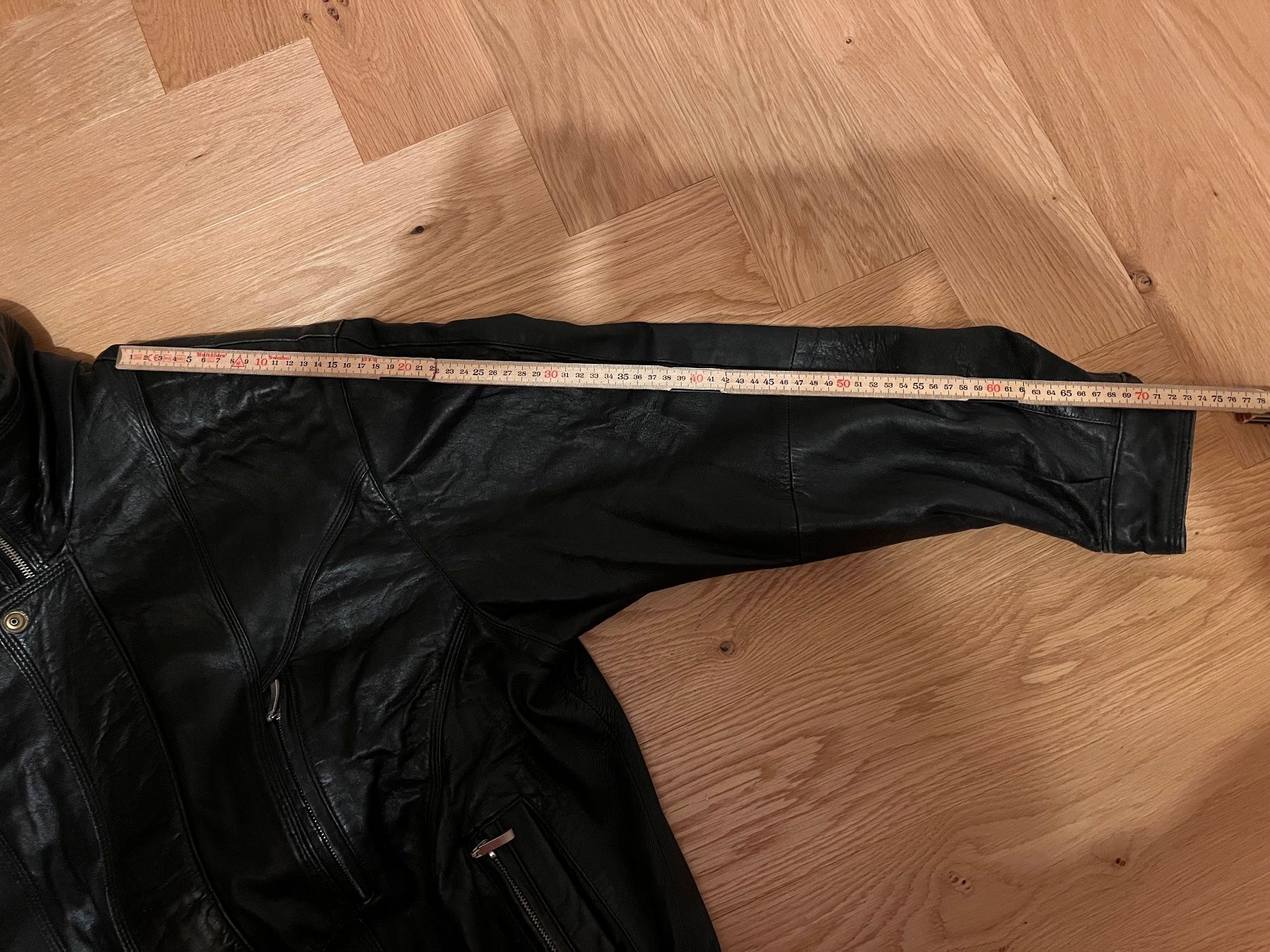 Jacken: Herren Echt-Lederjacke schwarz Grösse L – Gebraucht aus Altenrhein von SiBlSG 8