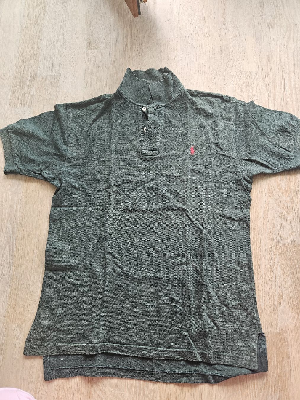 Ralph Lauren Magliette Polo: Ralph Lauren Polo grün S – Usato da Altendorf venduto da nab_mxj7