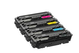 Tonerfabrik Toner SET W2030A / 415A Set mit allen vier Farbe