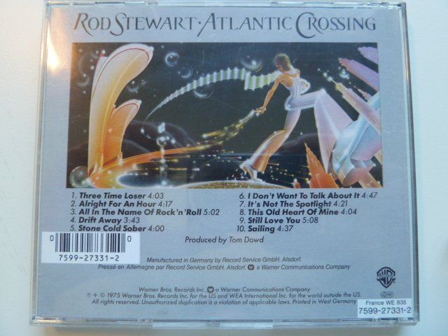CD: Rod Stewart - Atlantic Crossing – Usato da Au ZH venduto da sikoku 2