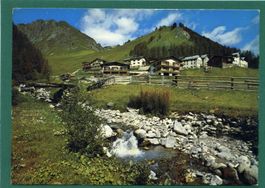 Ravaisch im Samnauntal, 1974, gelaufen, Grossformat