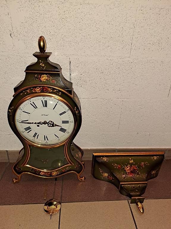 Orologi da terra & Orologi da parete: Pendule Neuchateloise Le Castel – Usato da La Chaux-de-Fonds venduto da Pro.Marco2300 1