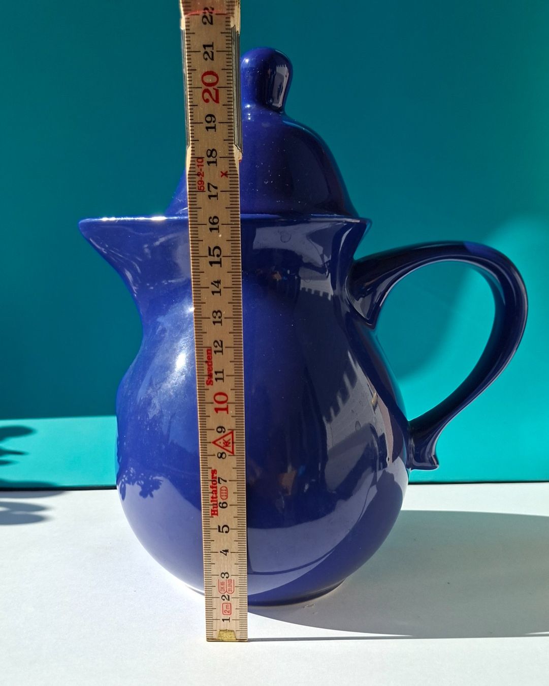 Teiere: Royal blaue Tee Kaffeekanne, Vintage Design – Usato da Opfikon venduto da Diversamente 8