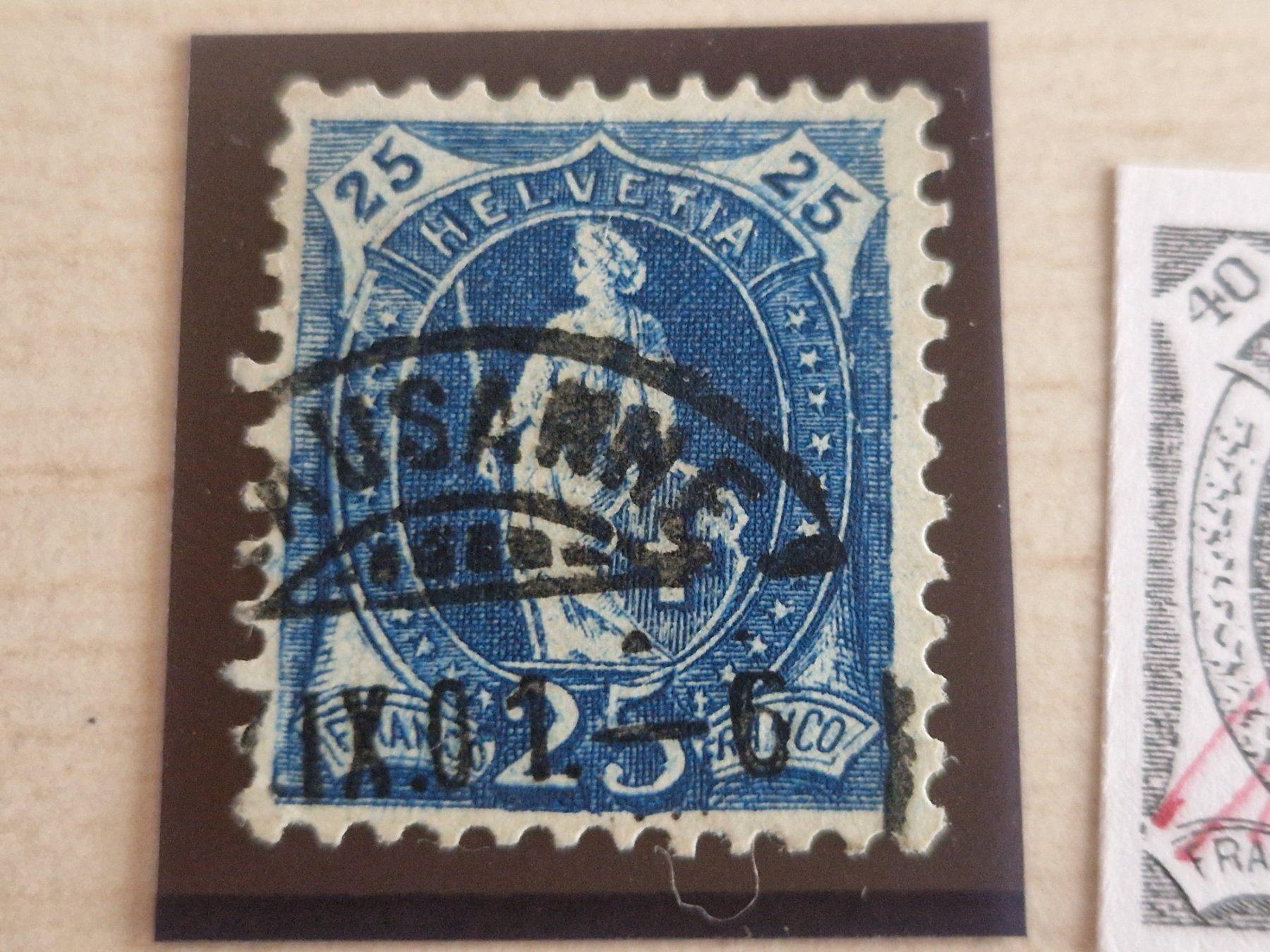Tous les timbres: Stehende 73D, Plattenfehler 2.24/1B, ab 1.- – D'occasion à Burgdorf par Glossy01 1