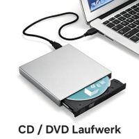 Externes DVD ROM & CD ROM Laufwerk (fabrikneu, OVP)