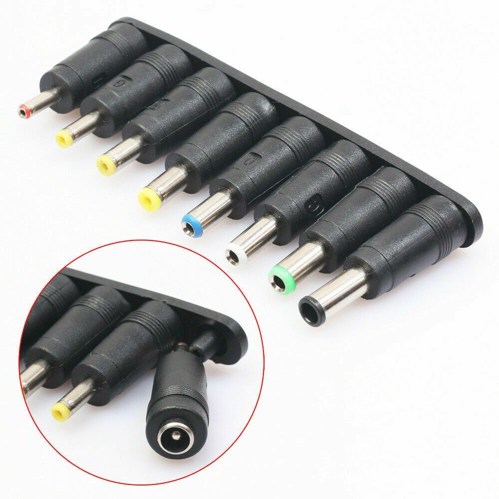Laufwerke & Adapter: 8 Stk.  Laptop Notebook Netzteil Adapter AC DC Stecker Set – Neu (gemäss Beschreibung) aus Kirchdorf AG von Apost008 7