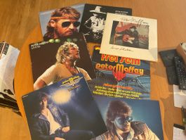 Peter Maffay Schallplatten Sammlung 7 Stueck gebraucht