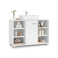 Waschbeckenunterschrank mit verstellbaren Ablagen AMELIE