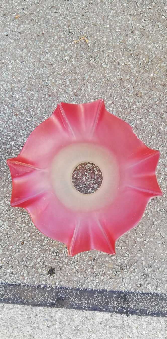 Paralumi: Alter Lampenschirm aus Glas – Usato da Thun venduto da Matthias72 3