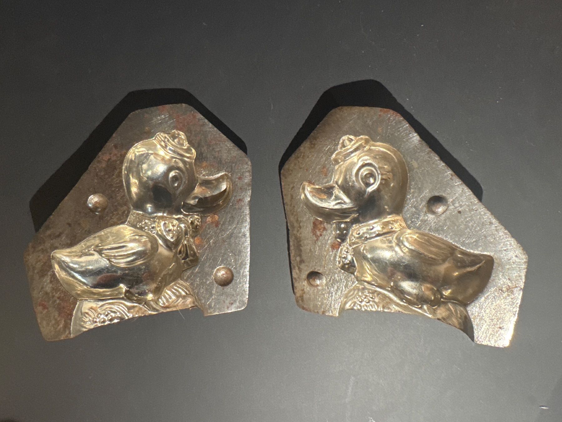 Backformen: Moule chocolat schokoladenform canard 8cm – Gebraucht aus Lajoux JU von Briard0 1