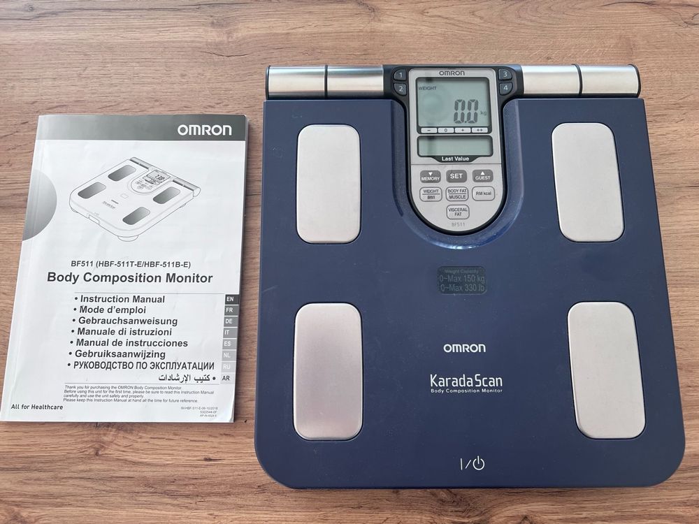 Omron Karadan Scan BF511 Body Composition Monitor Kaufen auf Ricardo