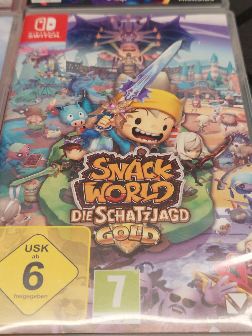 Nintendo Giochi: 4 Nintendo  Switch  Spiele  – Usato da Zetzwil venduto da lanst08 2
