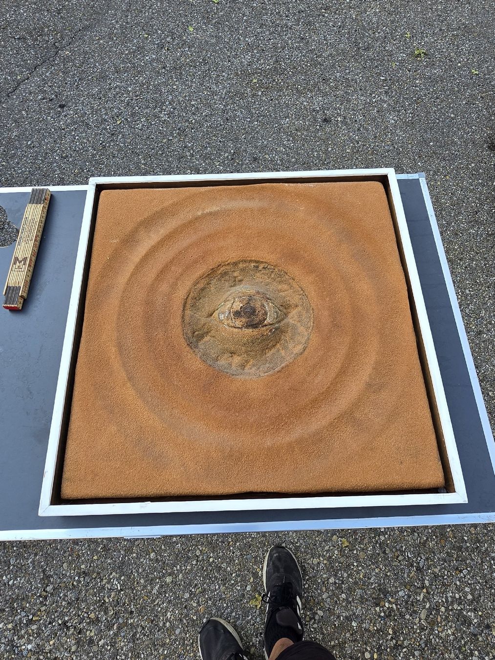 Gemälde: Bild "Auge" signiert B. Kiefer 80  – Gebraucht aus Mettlen von elios0888 6