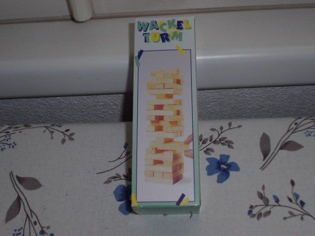 Giochi: Wackelturm Spiel Holz – Nuovo e nell'imballaggio originale da Möhlin venduto da Dominik69