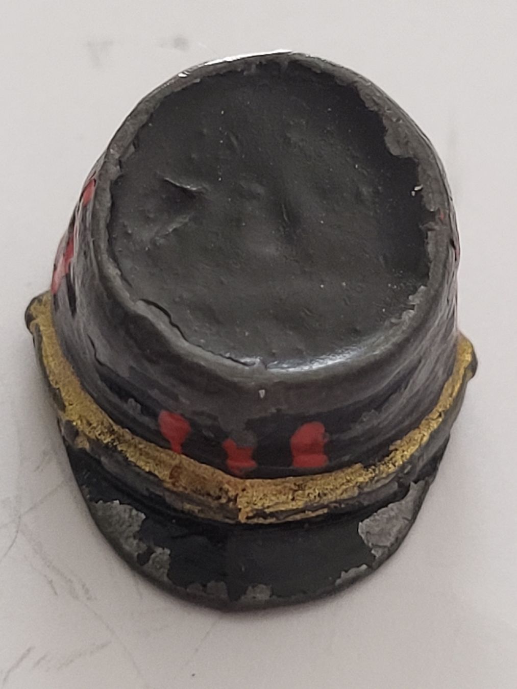 Abbigliamento & accessori d'epoca: antiker miniatur Helm Militär – Usato da nunningen venduto da mic_88k2 2