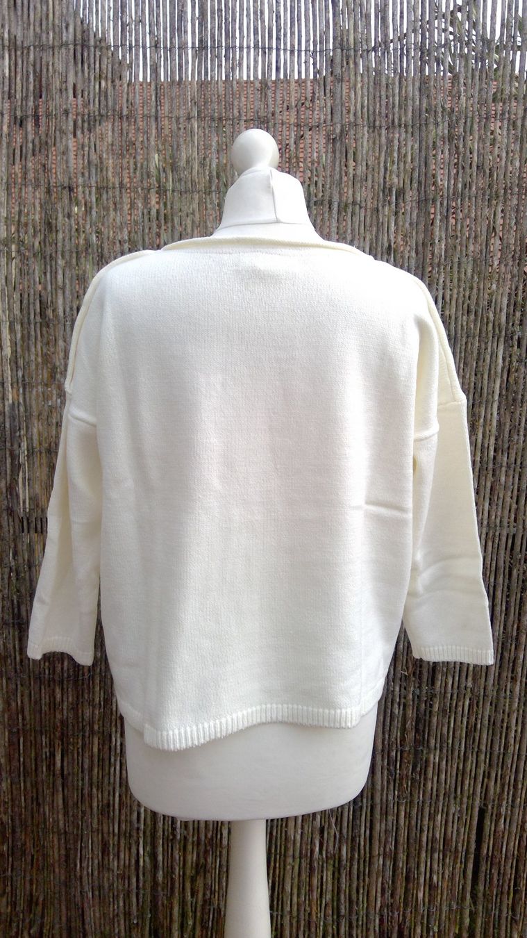 H&M Maglioni & Felpe: Pullover écru motif ANCRE marque L.O.G.G., taille S – Nuovo (secondo la descrizione) da Agiez venduto da chouchanelle 6