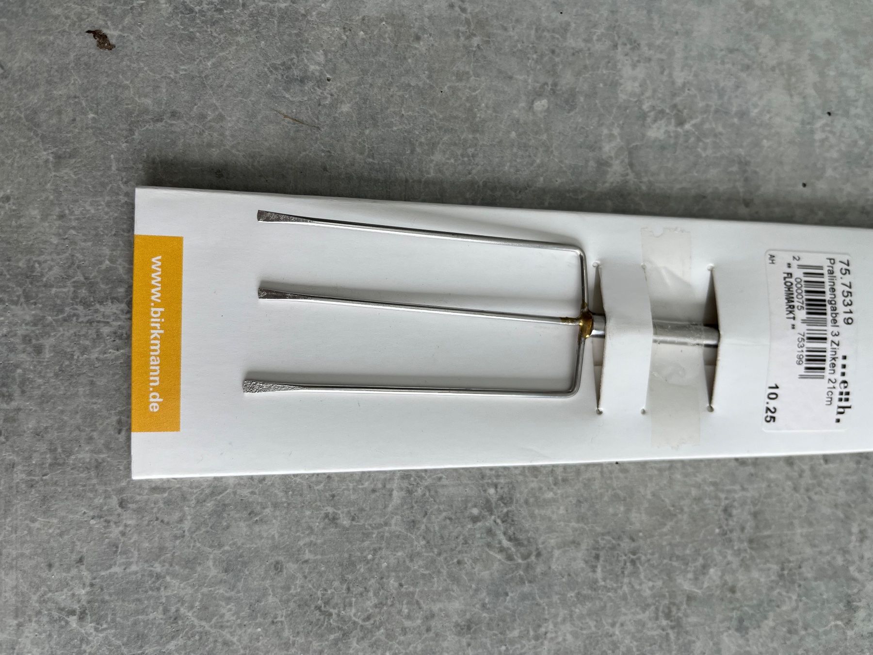Forchette: BIRKMANN Pralinengabel - NEU – Nuovo e nell'imballaggio originale da Zollikofen venduto da spunk65 1