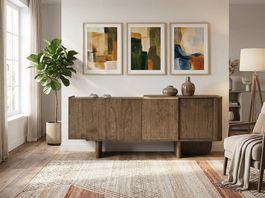 Modernes und neues Sideboard