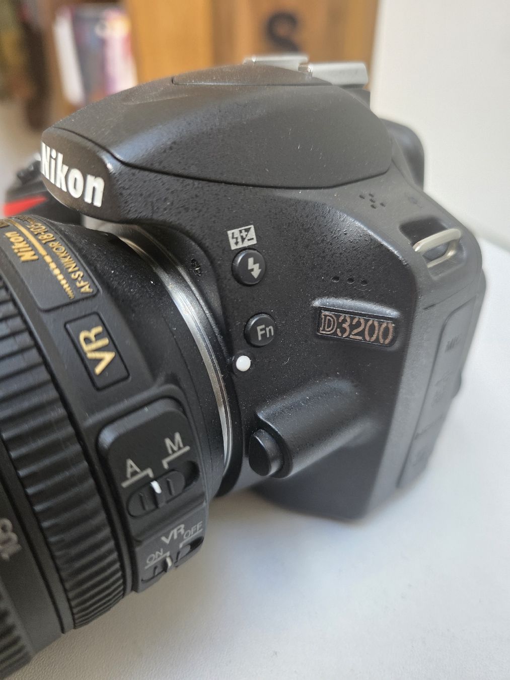 Nikon Fotocamera: Nikon D3200 Spiegelreflexkamera – Usato da Känerkinden venduto da SIMPLYslowLIFE 1
