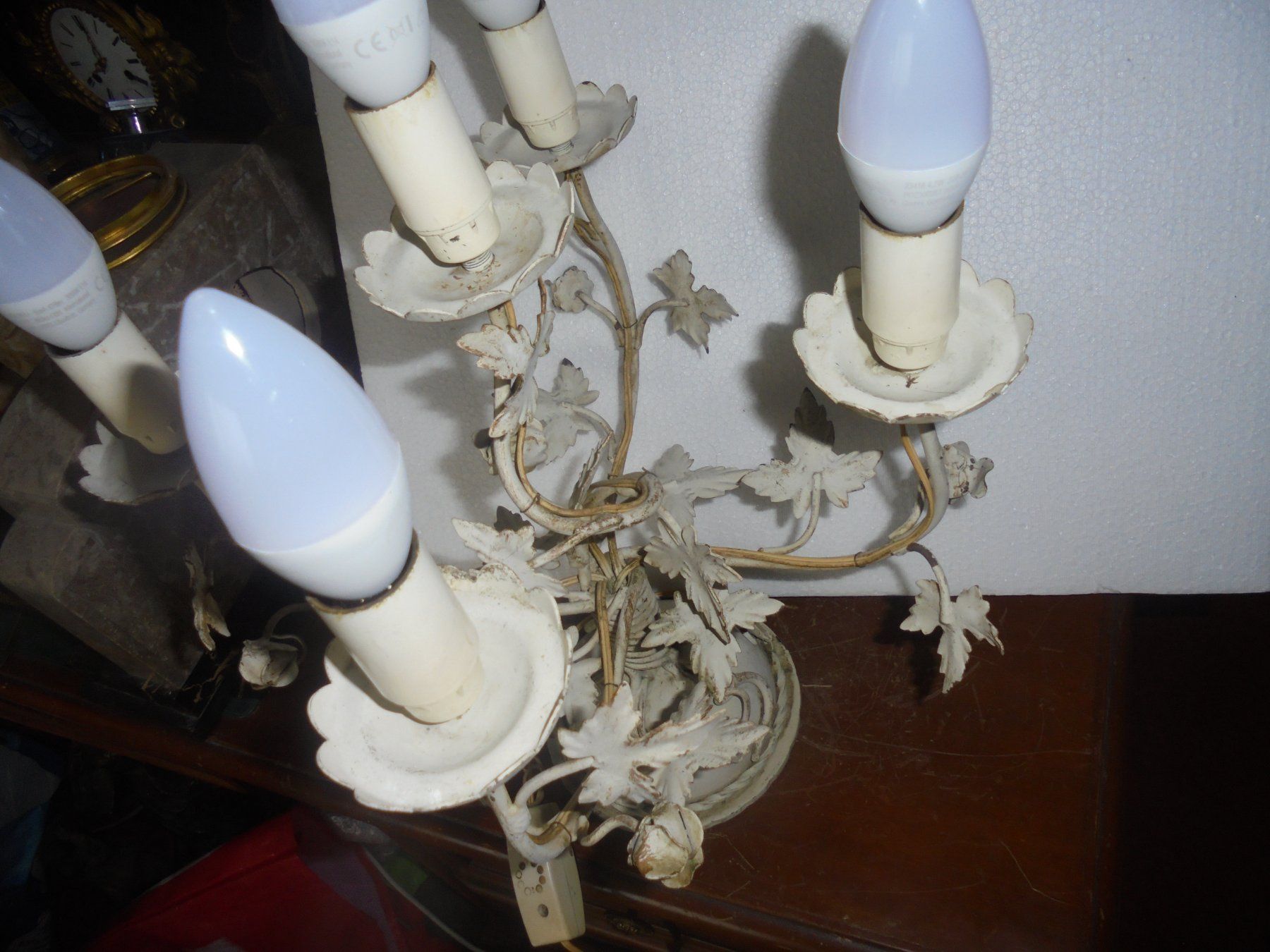 Lampade: Alte 50er Jarhre Tischlampe – Usato da Camorino venduto da Hunpete 6